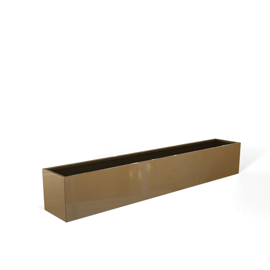 Monaco Narrow Rectangular Planter - Pro Insulation and Fence