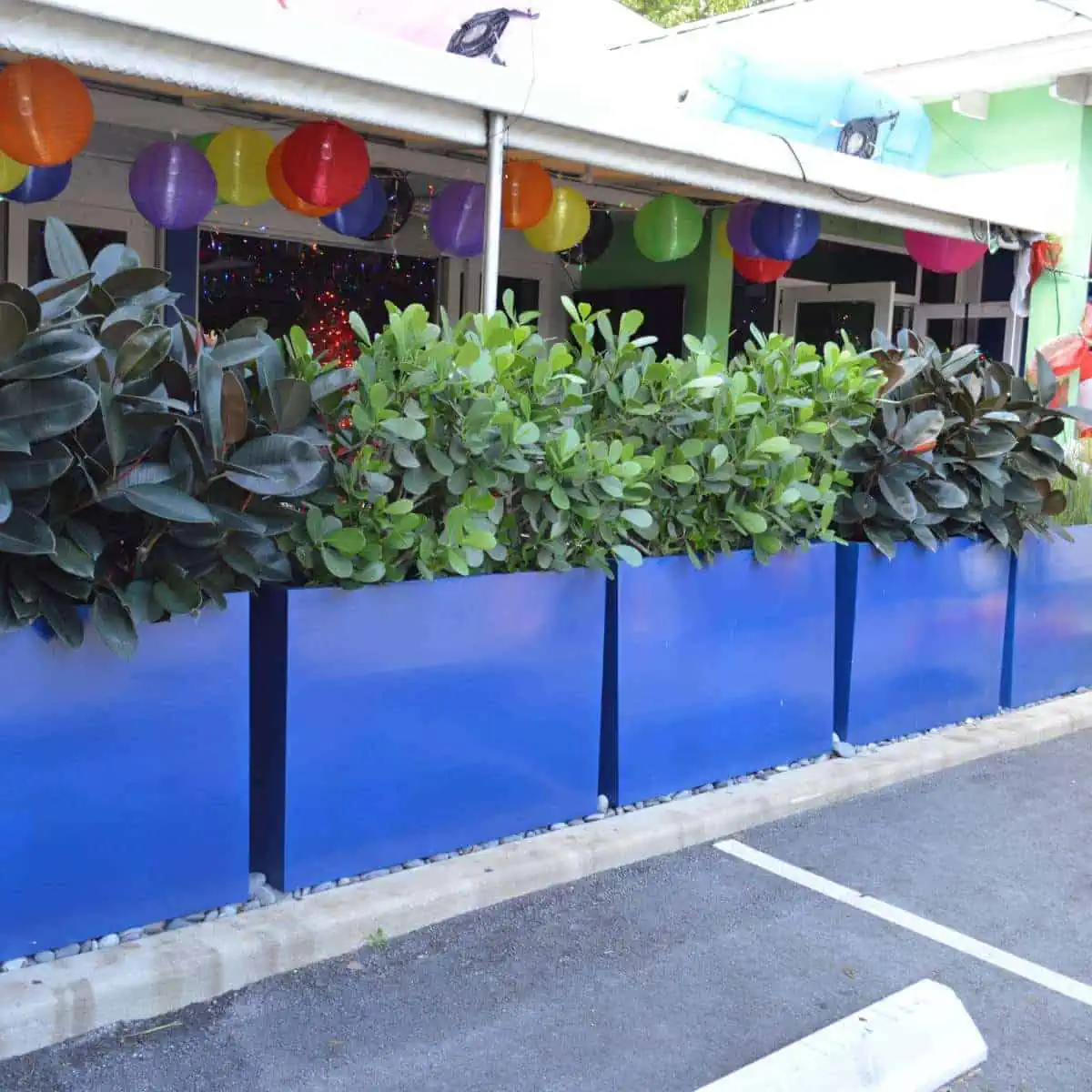 Delray Tall Rectangular Planter - Pro Insulation and Fence