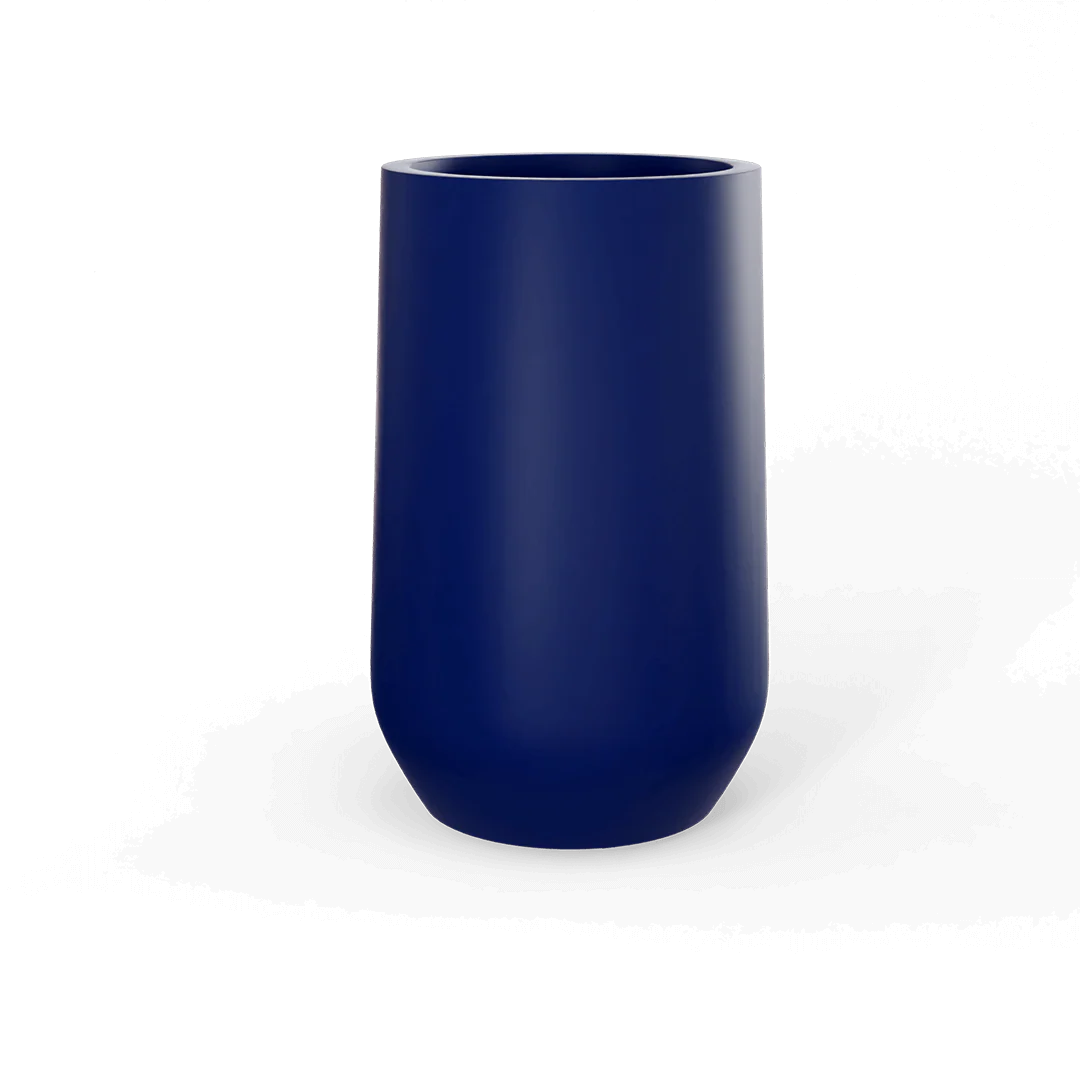 Hayden Tapered Round Planter - Pro Insulation and Fence