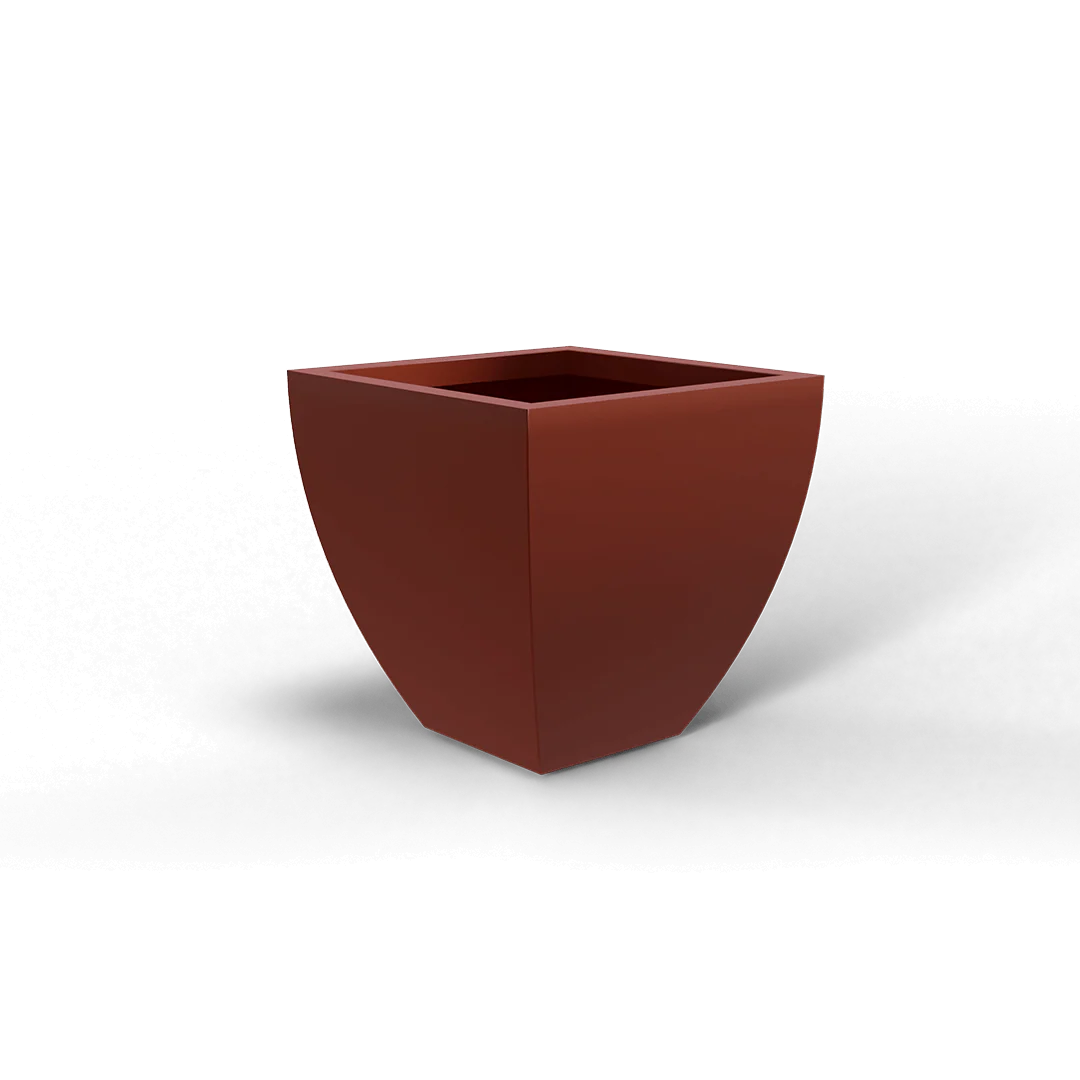 Lima Square Tapered Planter - Pro Insulation and Fence