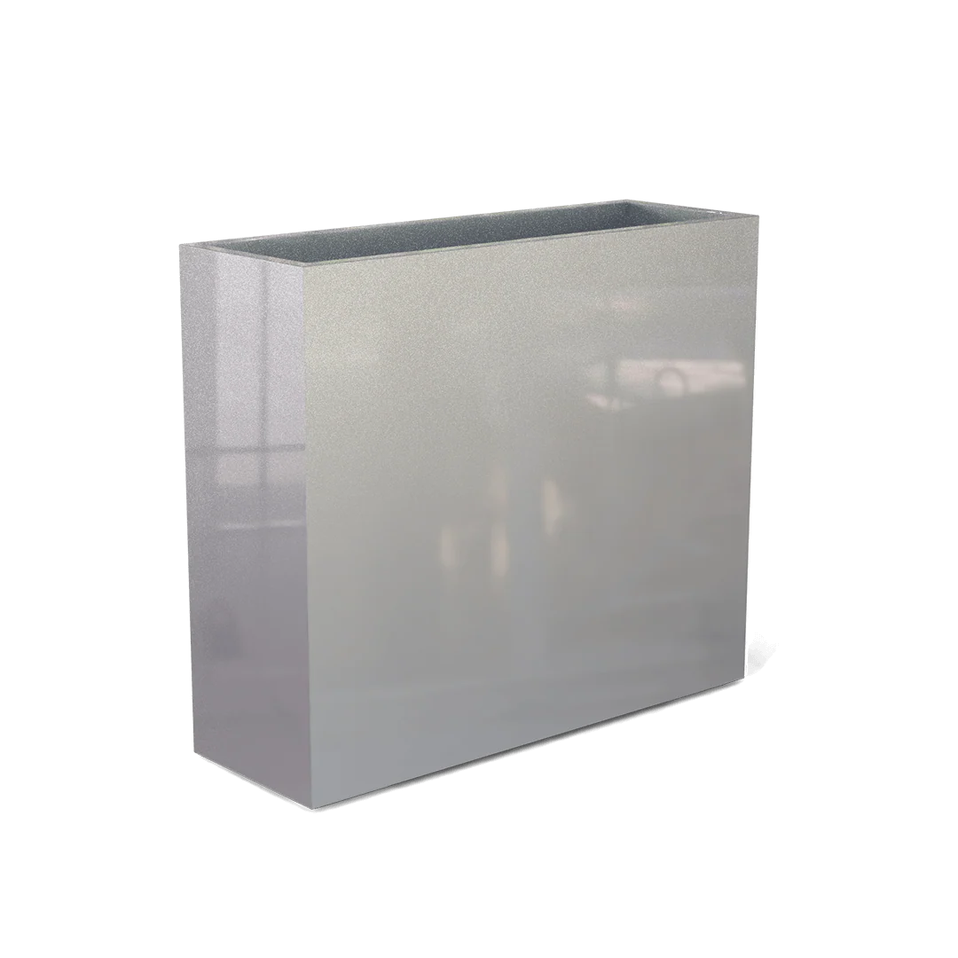 Perth Tall Rectangular Planter - Pro Insulation and Fence