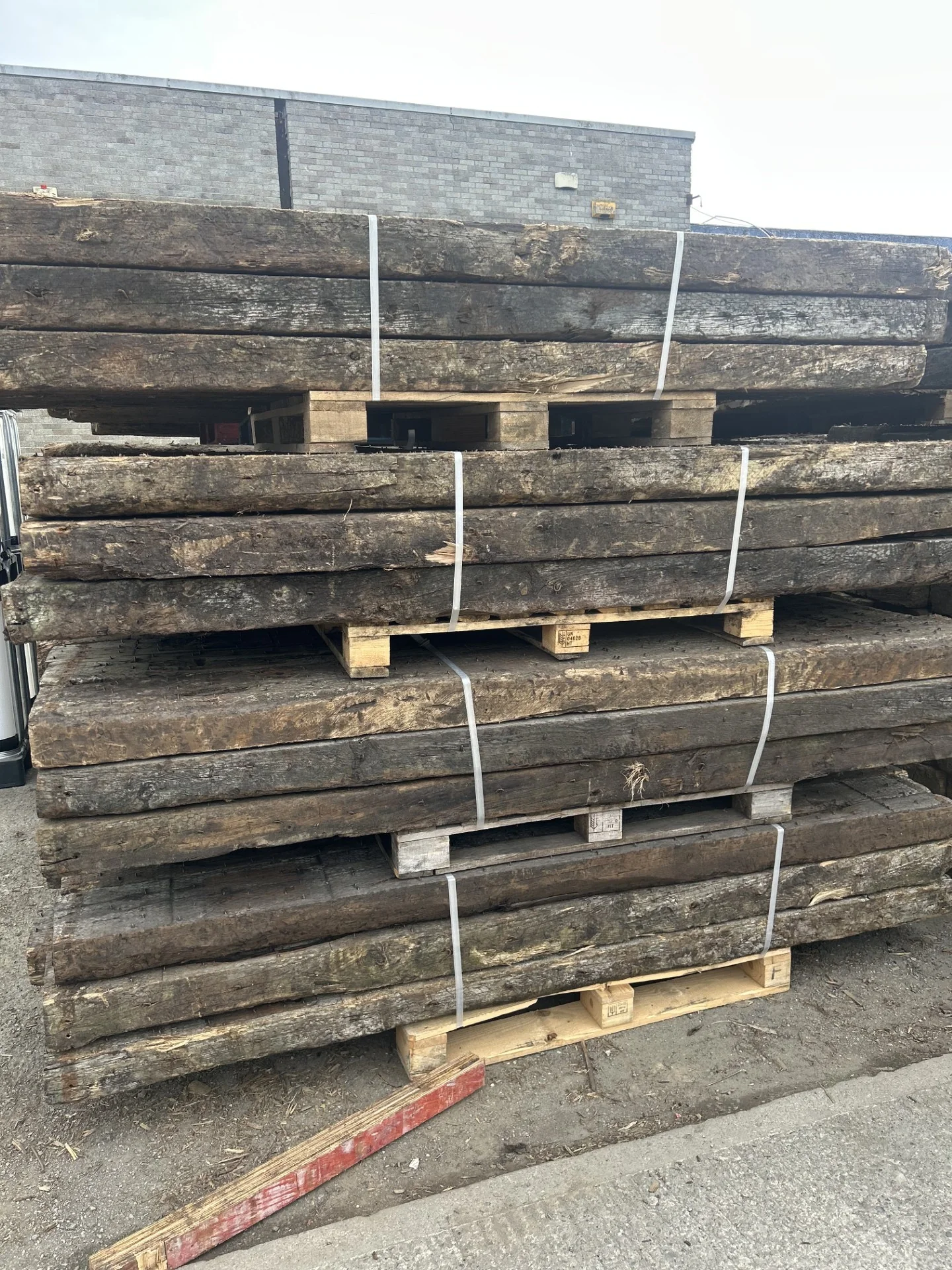 Reclaimed Railway Sleepers - Pro Insulation and Fence
