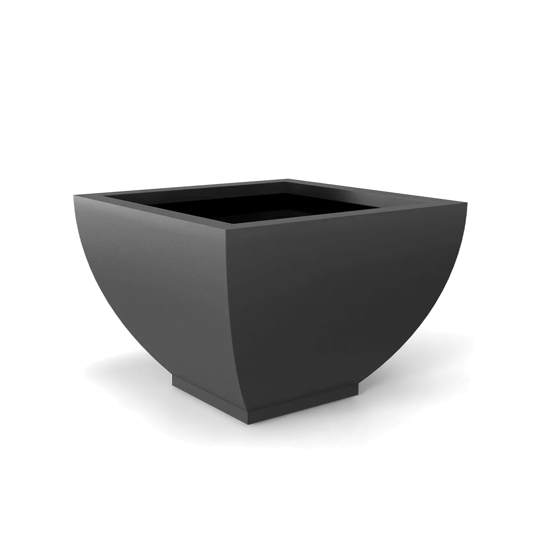 Kathryn Square Tapered Planter - Pro Insulation and Fence