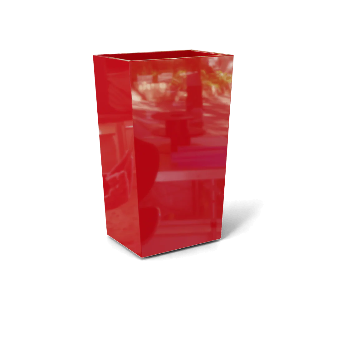 Amsterdam Tapered Rectangular Planter - Pro Insulation and Fence