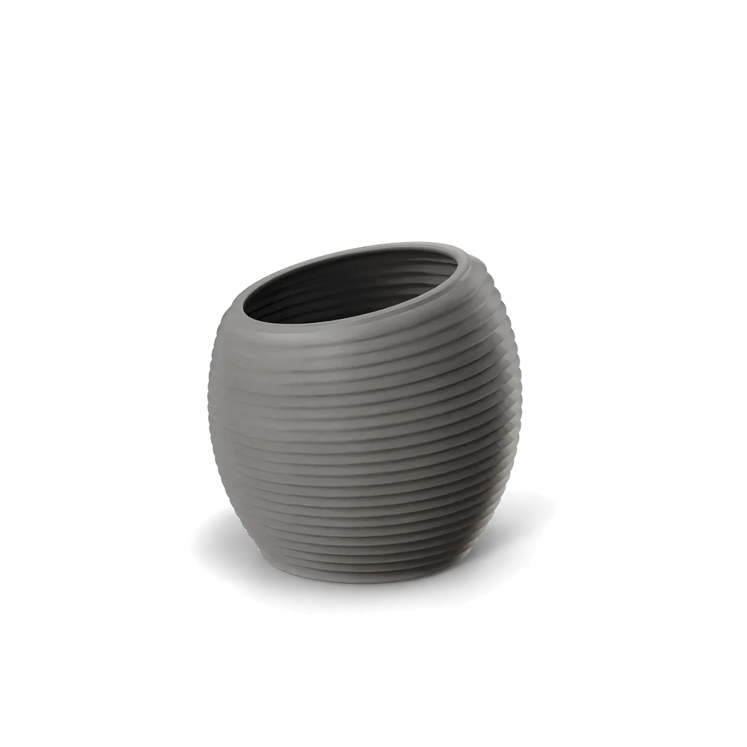 Spiral Modern Globe Planter - Pro Insulation and Fence