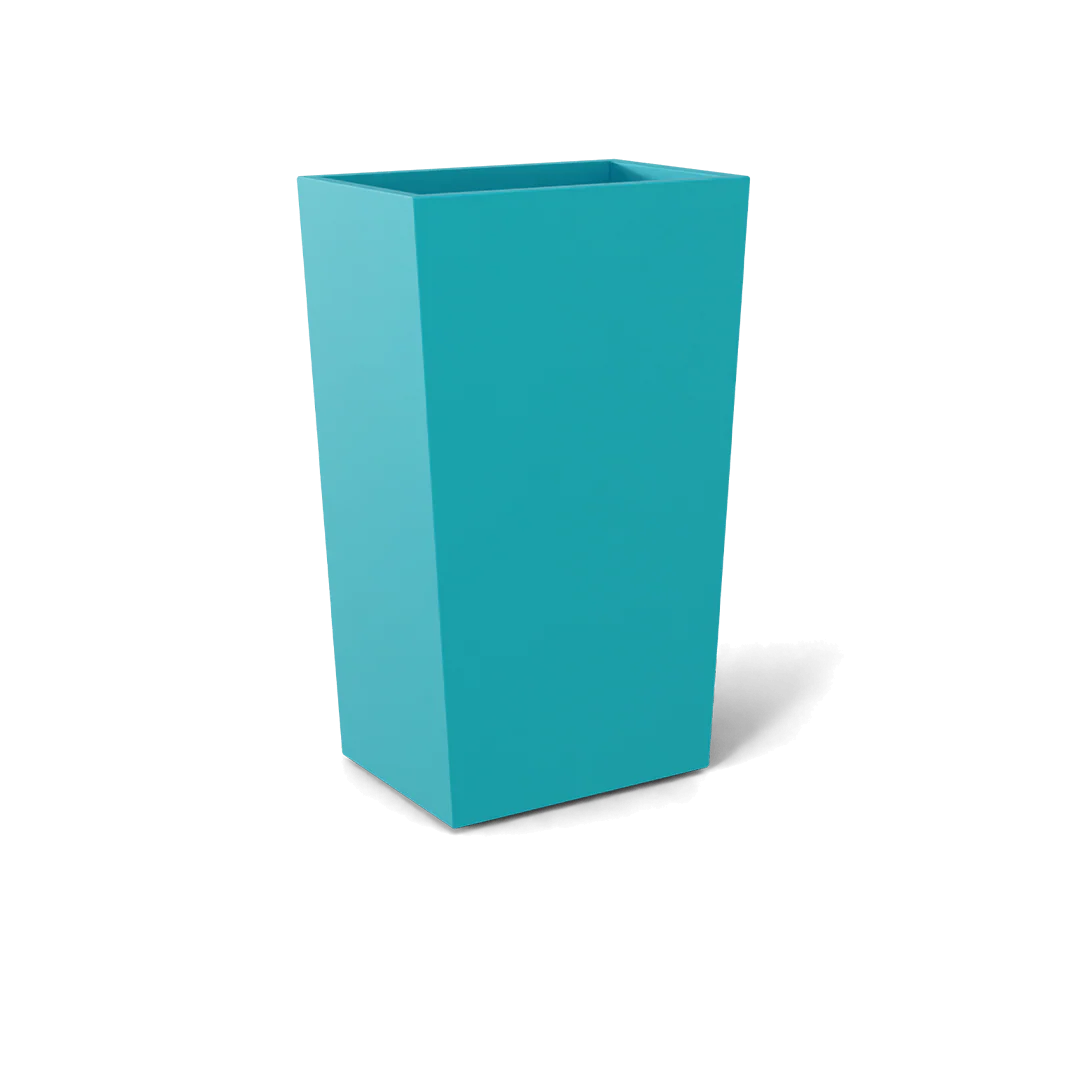 Amsterdam Tapered Rectangular Planter - Pro Insulation and Fence