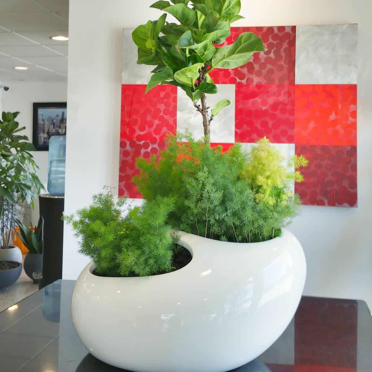 River Rock Planter (Large) - Pro Insulation and Fence