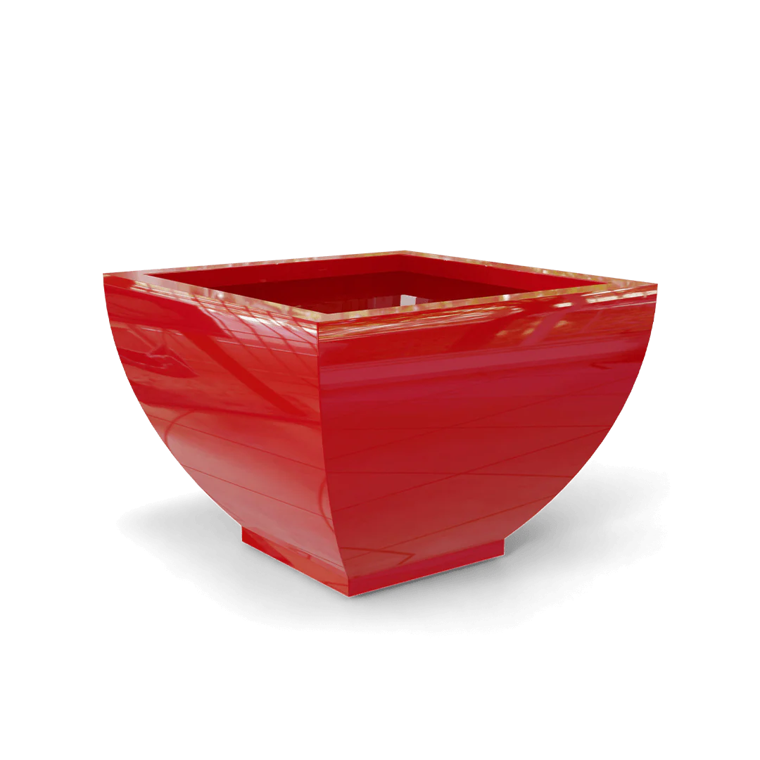 Kathryn Square Tapered Planter - Pro Insulation and Fence