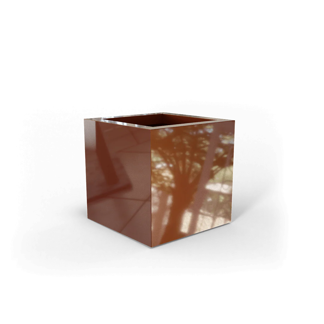 Large Montroy Cube Planter - Pro Insulation and Fence