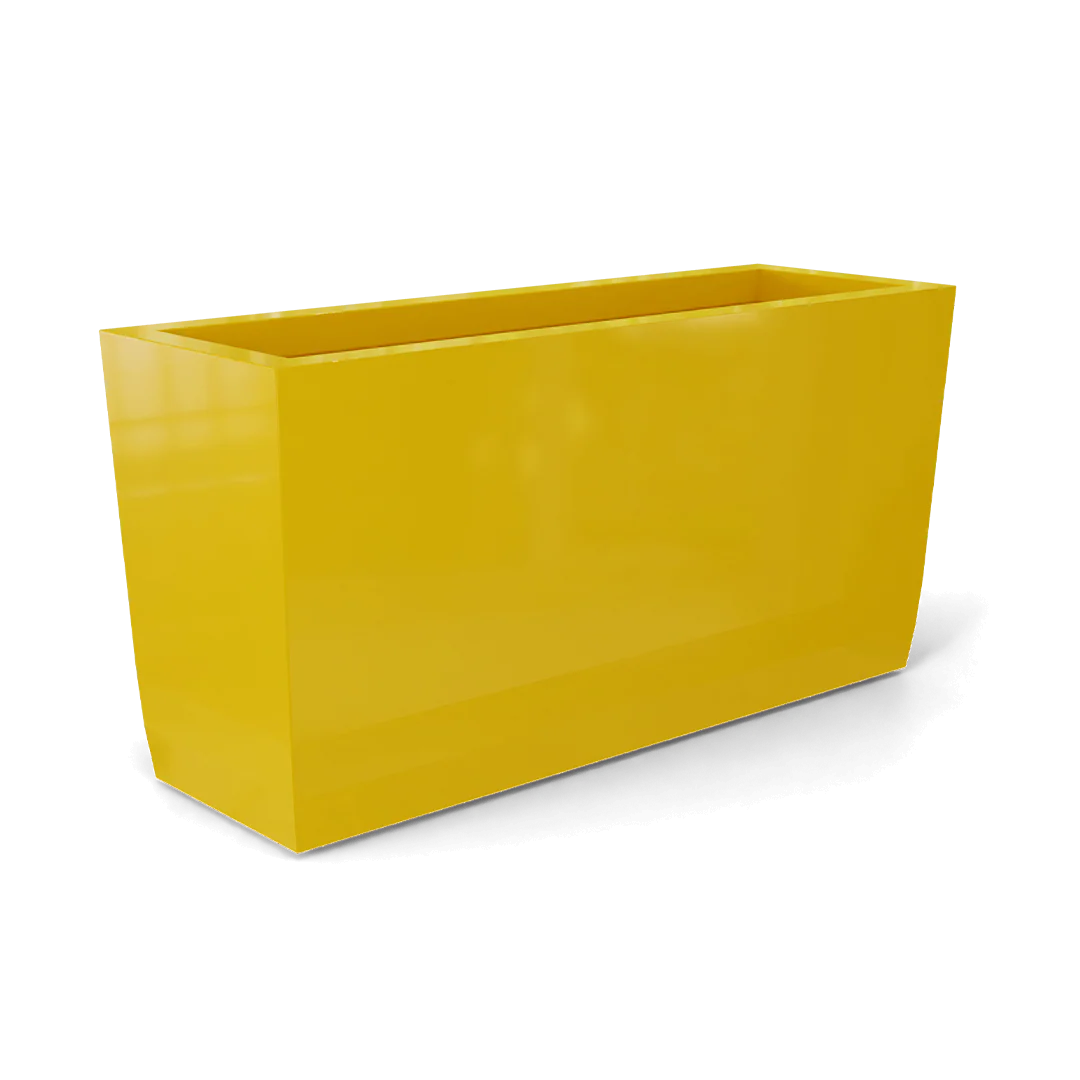 Panama Rectangular Tapered Planter - Pro Insulation and Fence