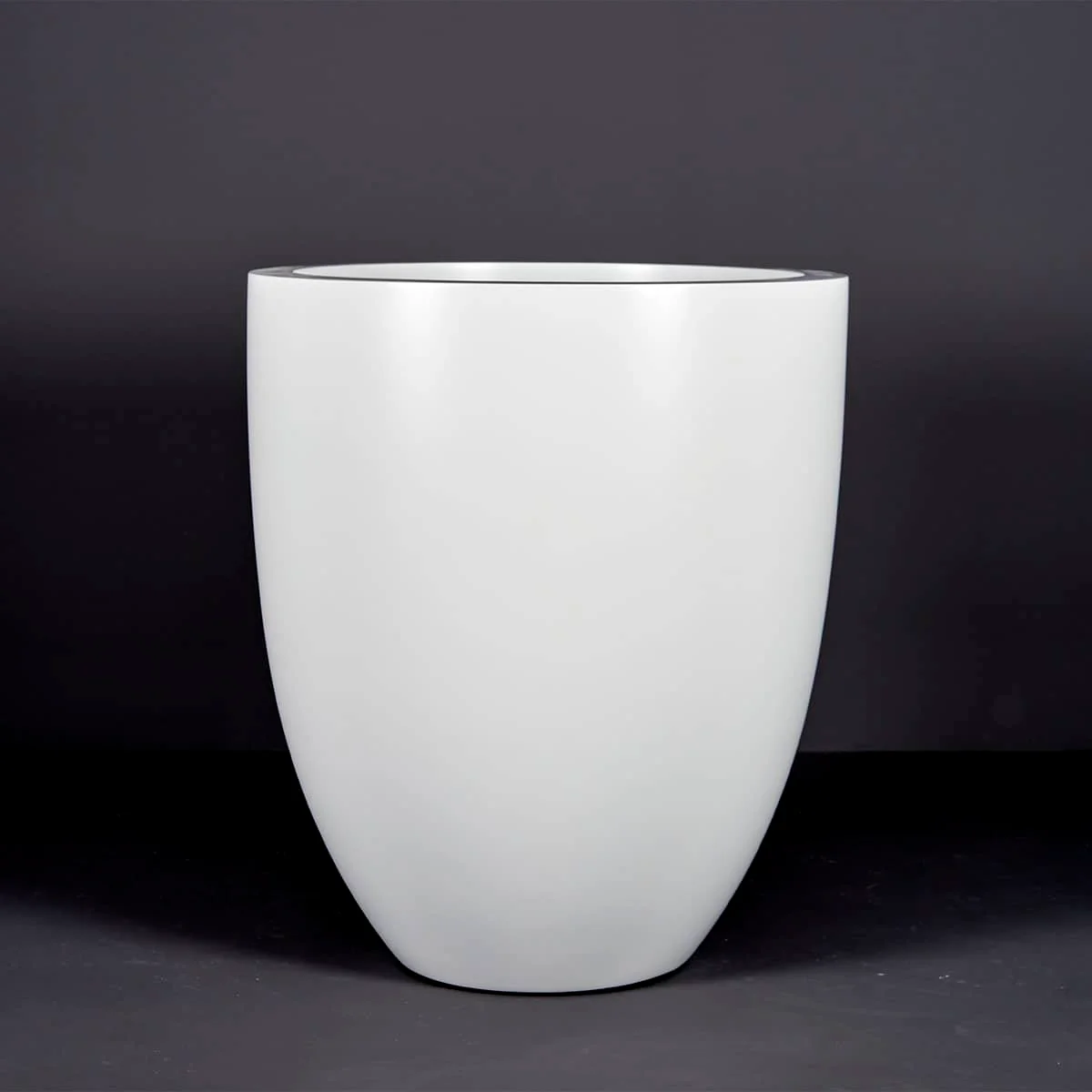 Valencia Tall Round Tapered Planter - Pro Insulation and Fence