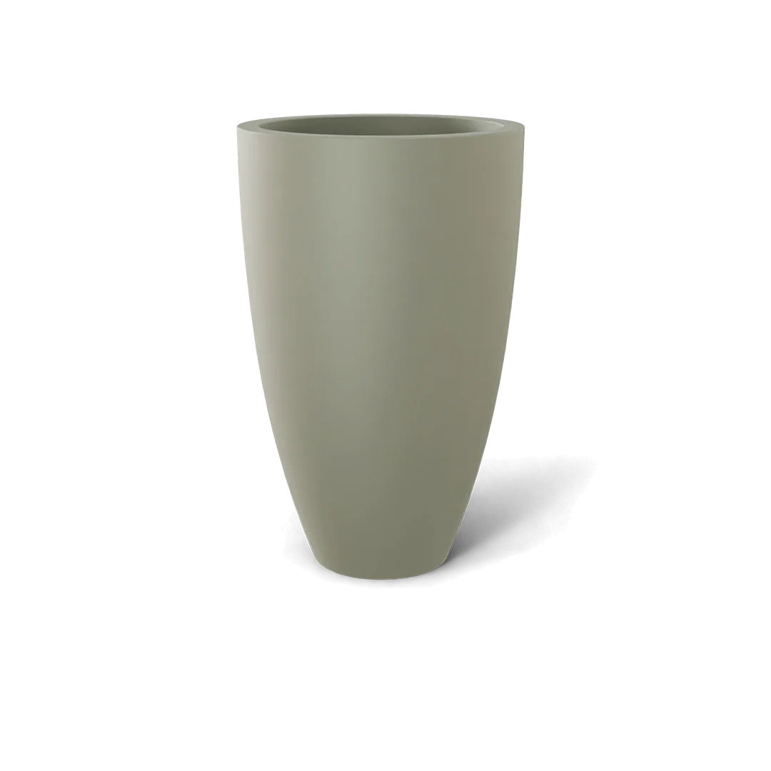 Brannan Tapered Round Planter - Pro Insulation and Fence