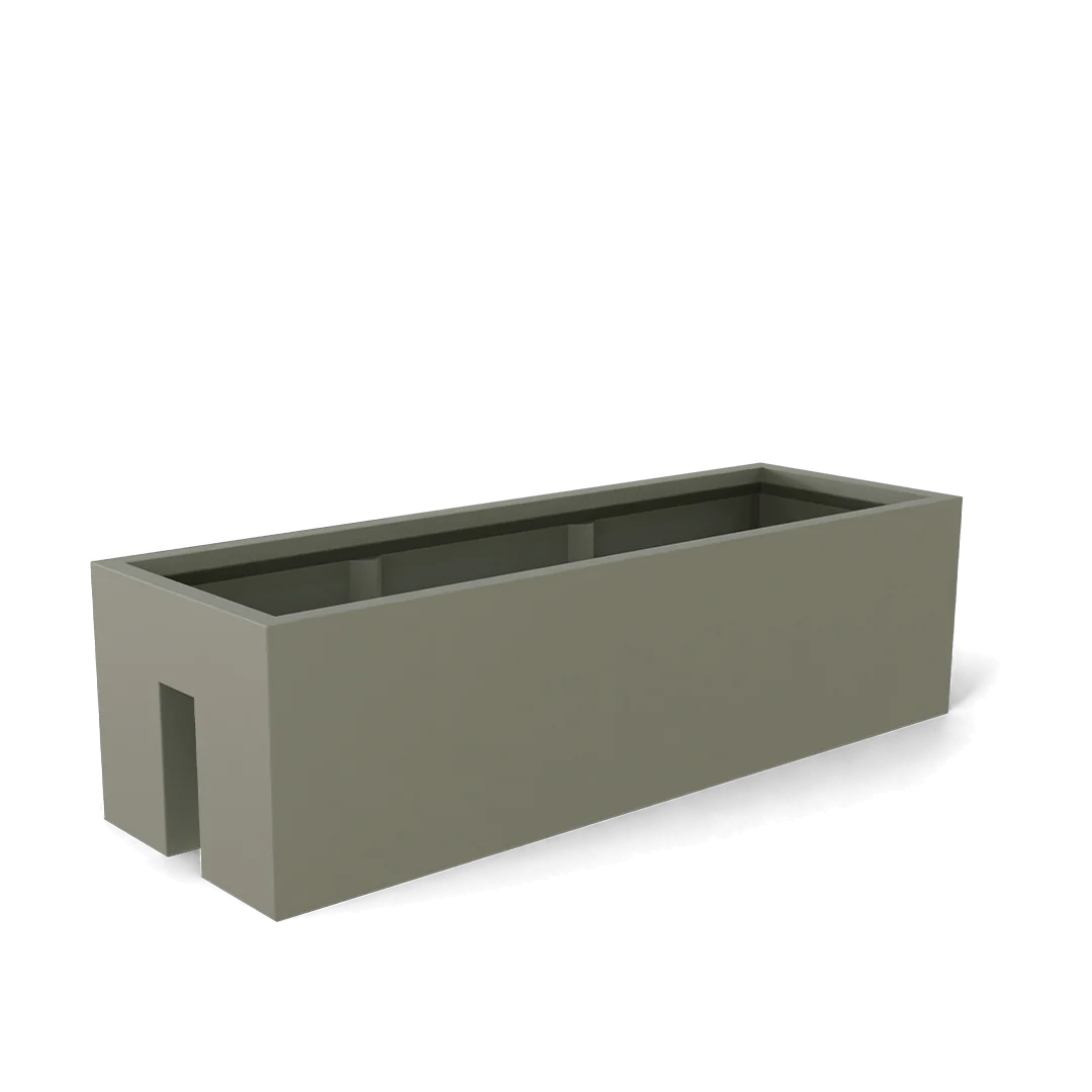 Tiergarden Railing Planter - Pro Insulation and Fence