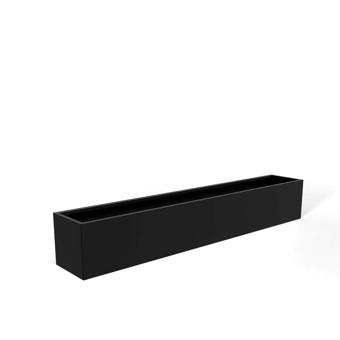 Monaco Narrow Rectangular Planter - Pro Insulation and Fence