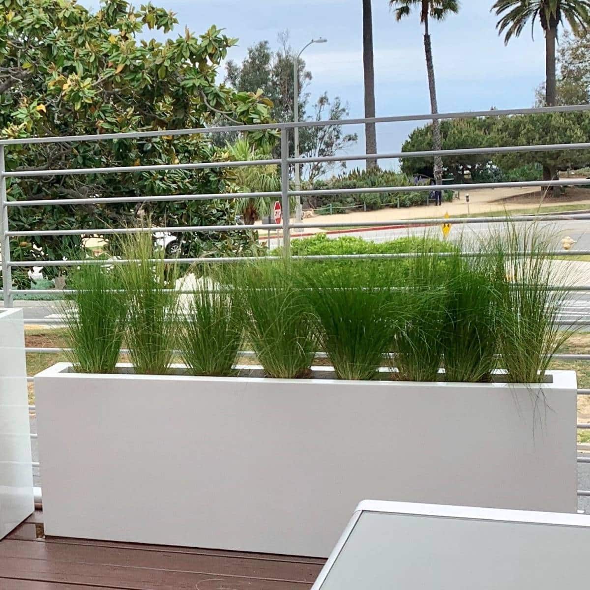 Miami Rectangular Planter - Pro Insulation and Fence