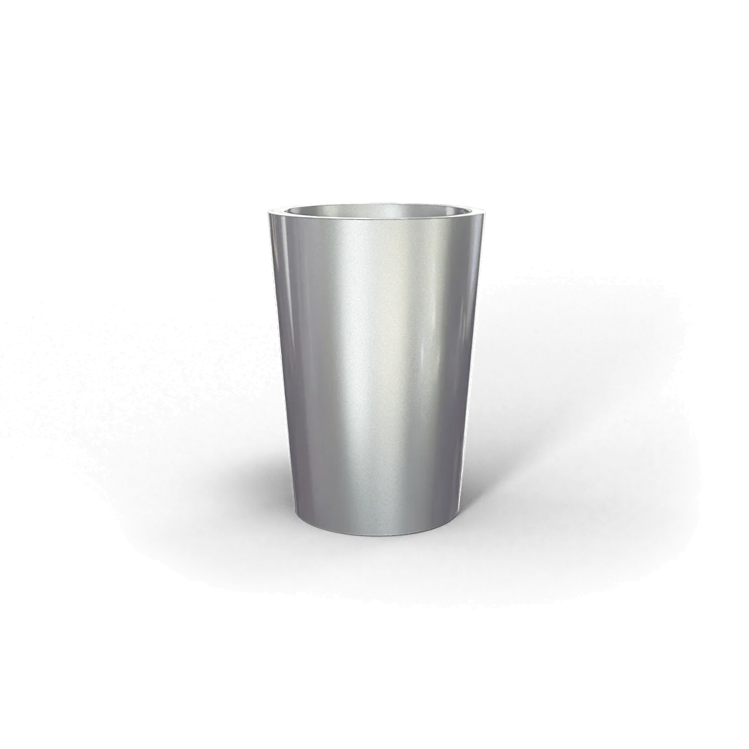 Tegel Tapered Round Planter - Pro Insulation and Fence