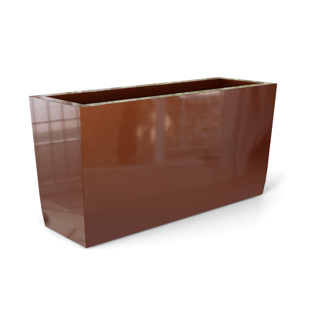 Panama Rectangular Tapered Planter - Pro Insulation and Fence
