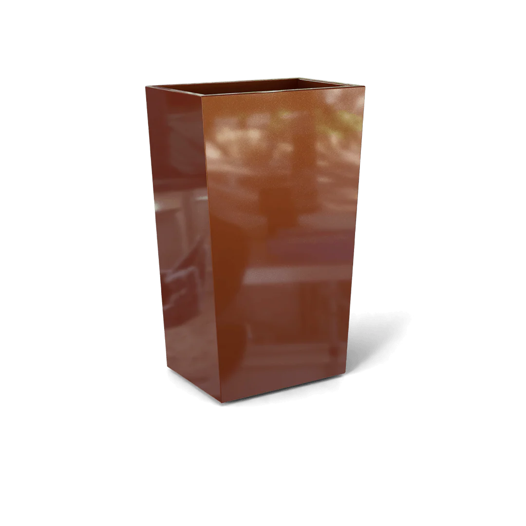 Amsterdam Tapered Rectangular Planter - Pro Insulation and Fence