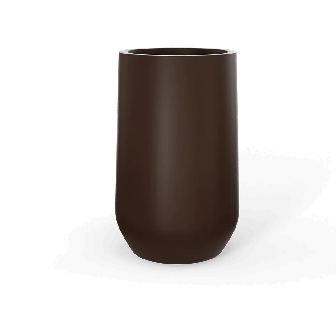 Hayden Tapered Round Planter - Pro Insulation and Fence