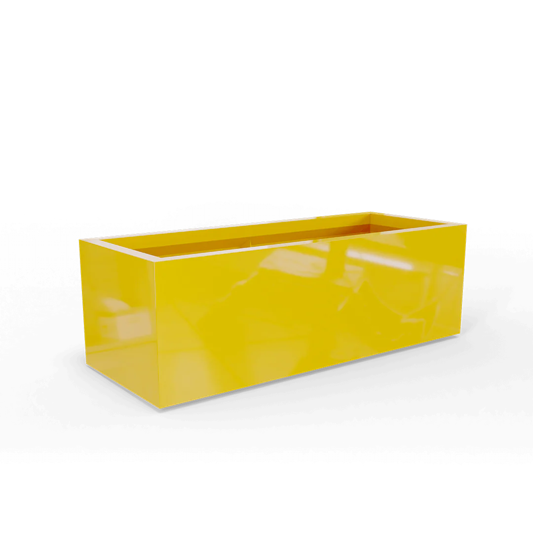 Cuba Low Rectangular Planter - Pro Insulation and Fence