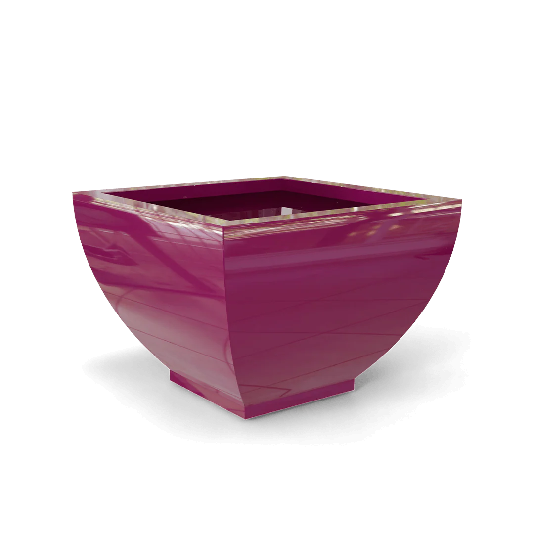 Kathryn Square Tapered Planter - Pro Insulation and Fence