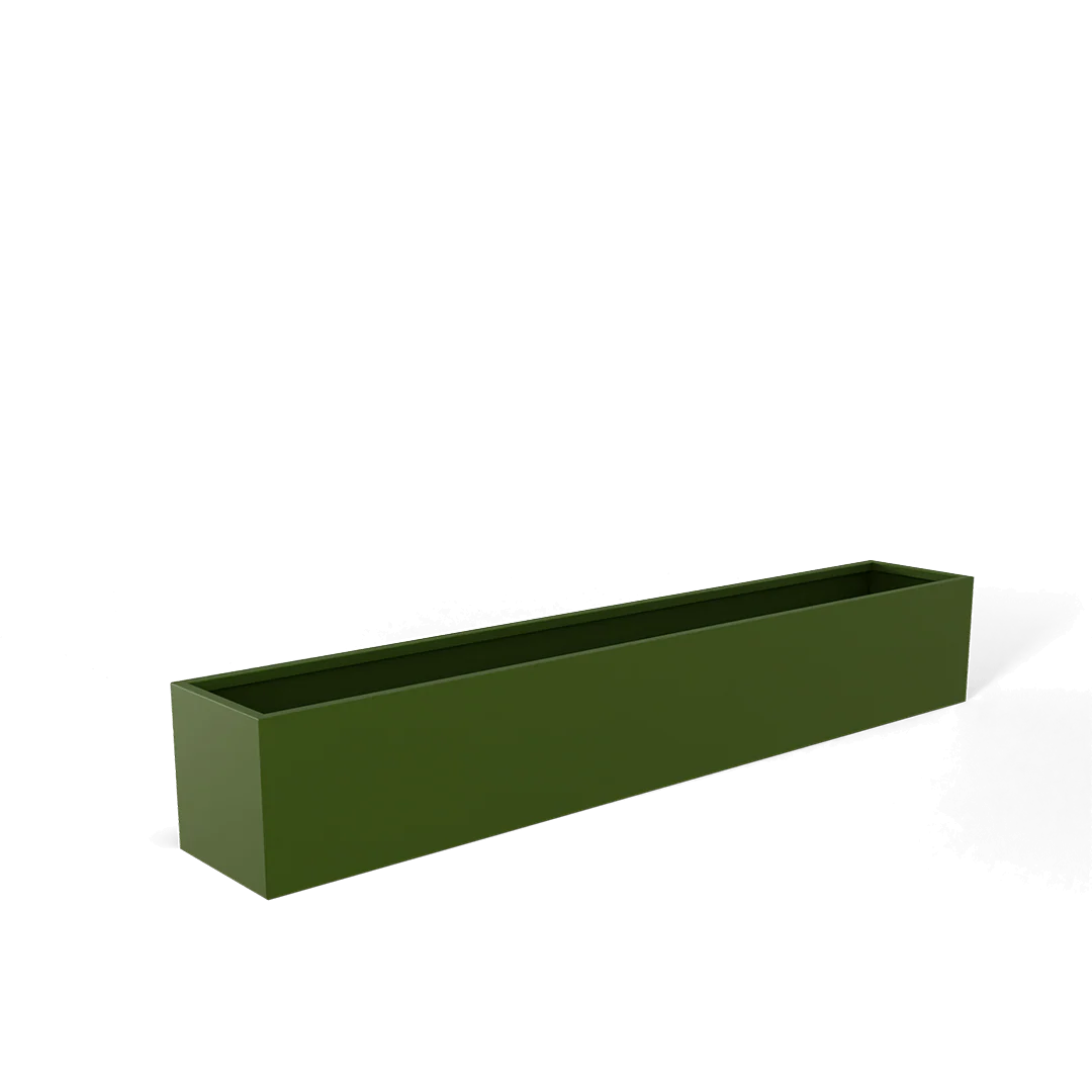 Monaco Narrow Rectangular Planter - Pro Insulation and Fence