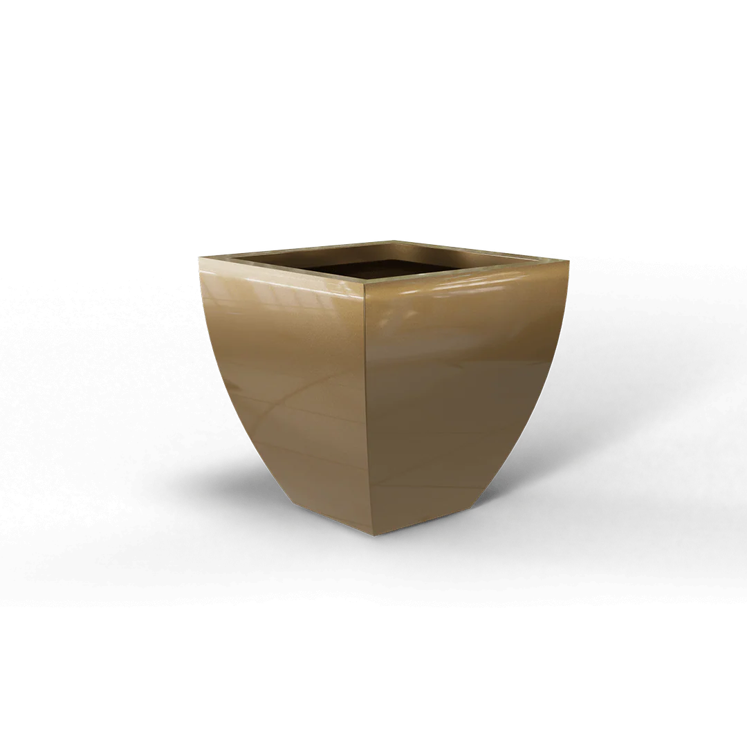 Lima Square Tapered Planter - Pro Insulation and Fence