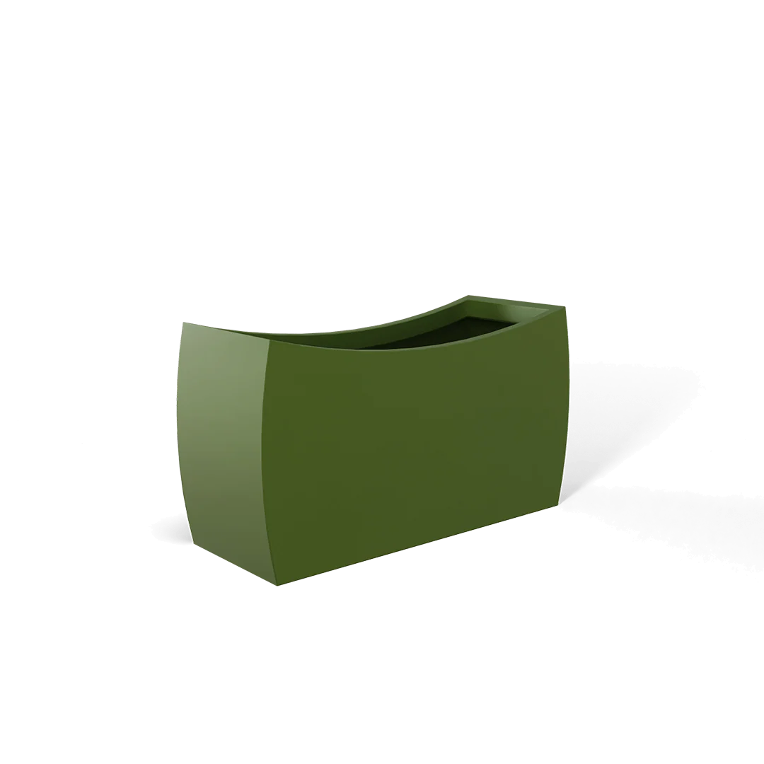 Seoul Modern Rectangular Planter - Pro Insulation and Fence