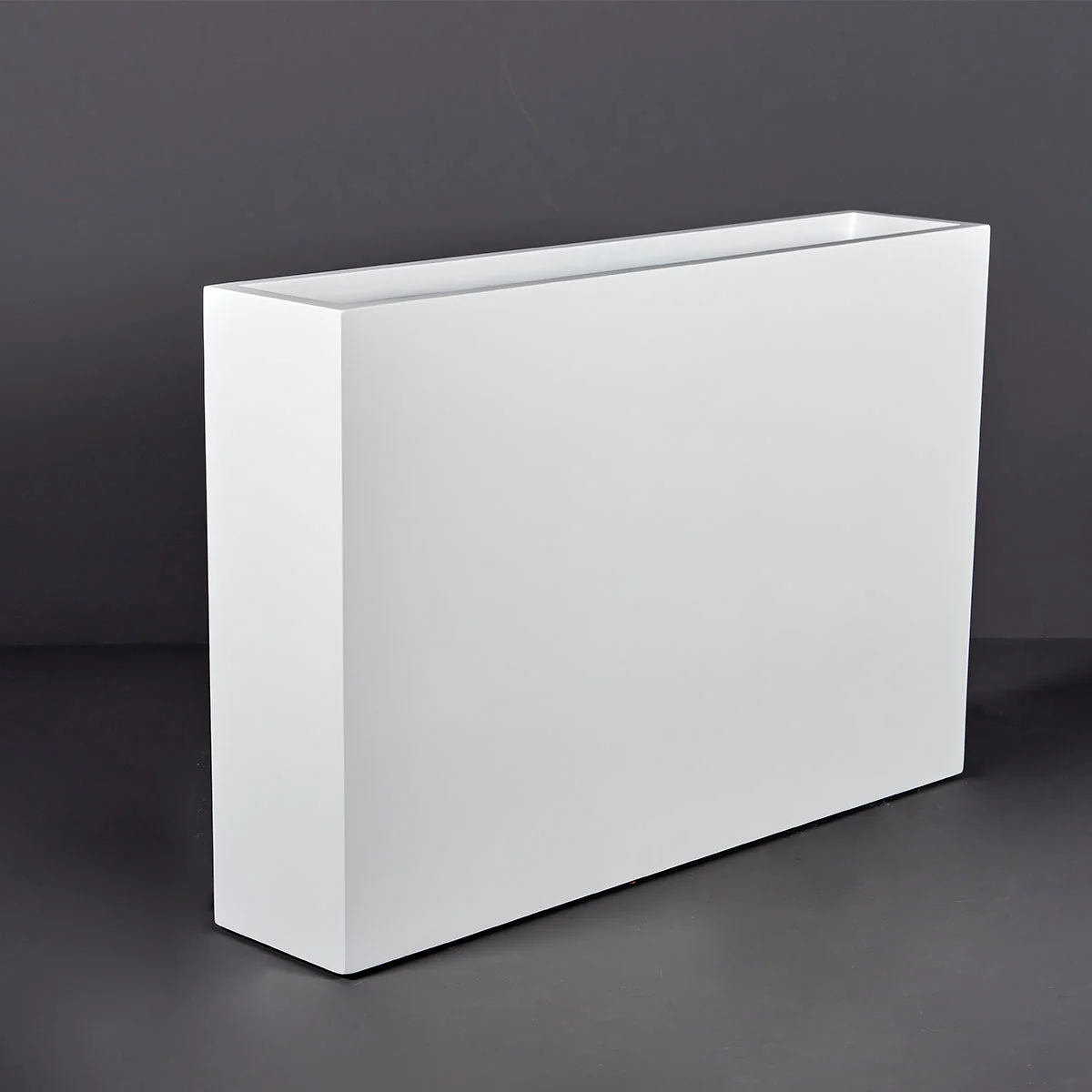 Amesbury Narrow Rectangular Planter - Pro Insulation and Fence