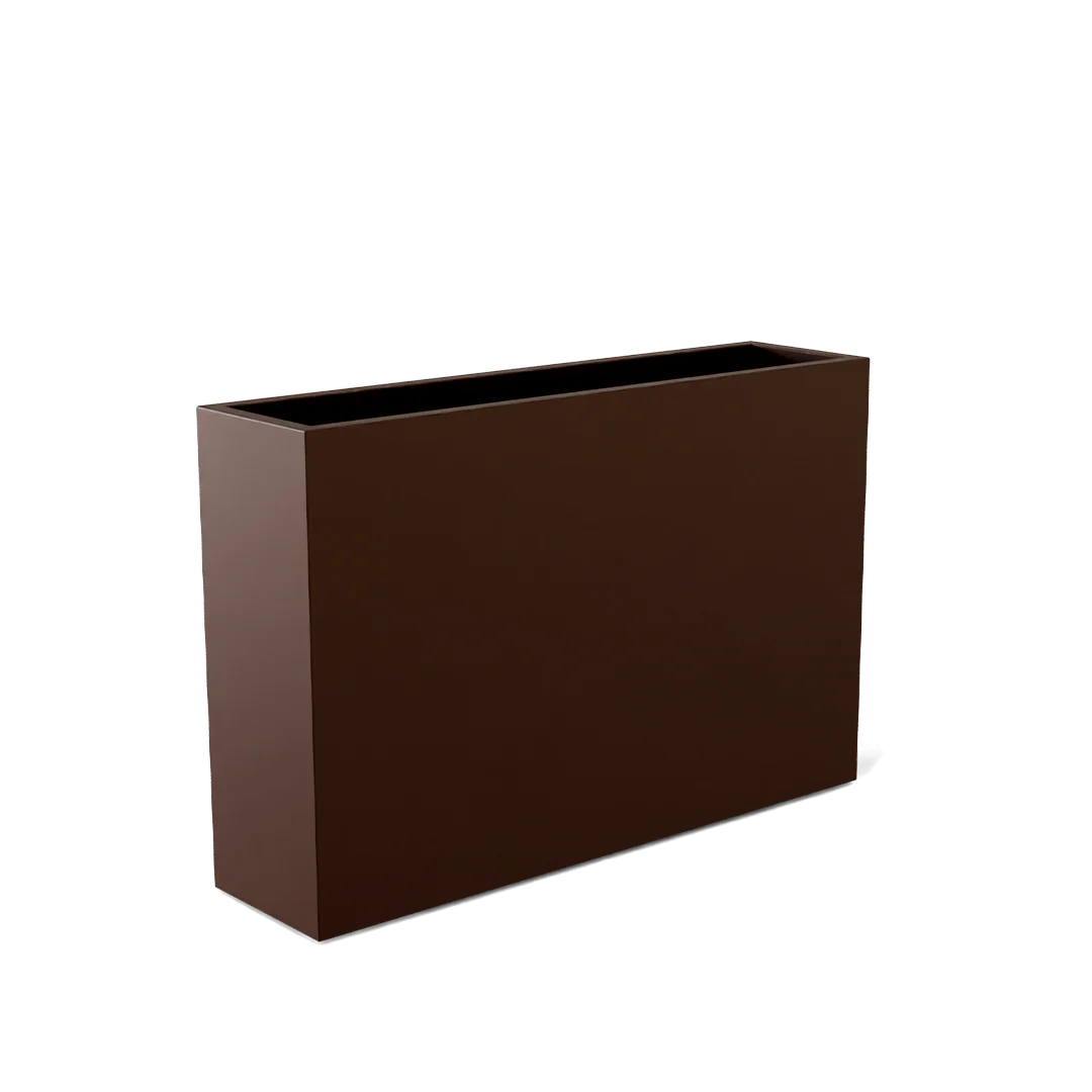 Delray Tall Rectangular Planter - Pro Insulation and Fence