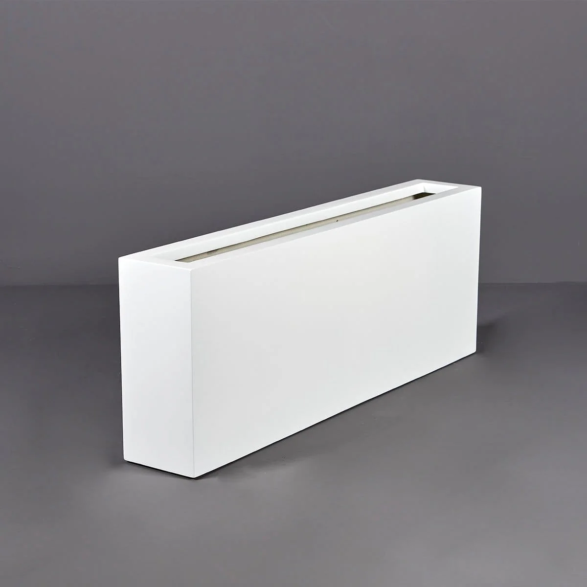 Camoux Narrow Rectangular Planter - Pro Insulation and Fence