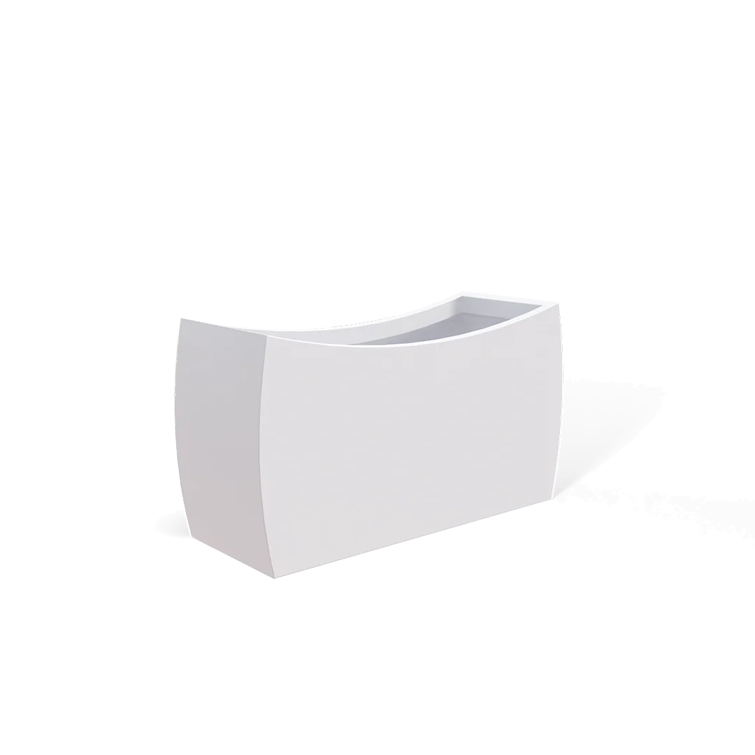 Seoul Modern Rectangular Planter - Pro Insulation and Fence