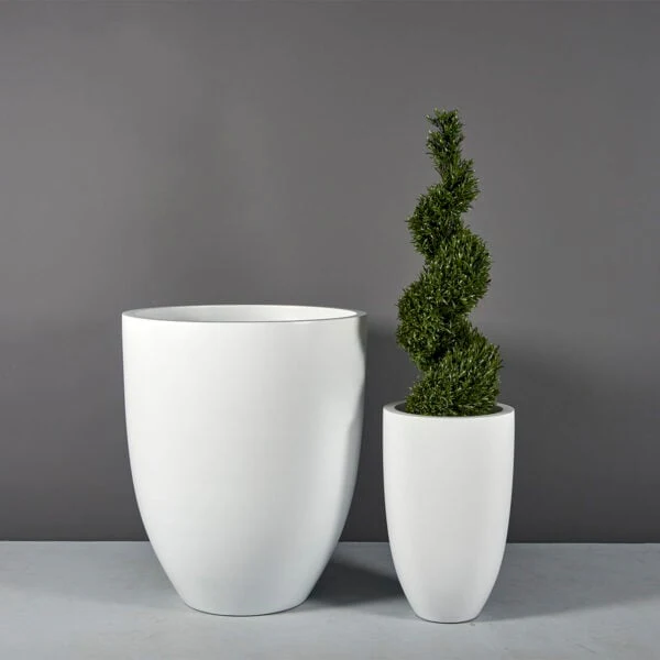 Brannan Tapered Round Planter - Pro Insulation and Fence