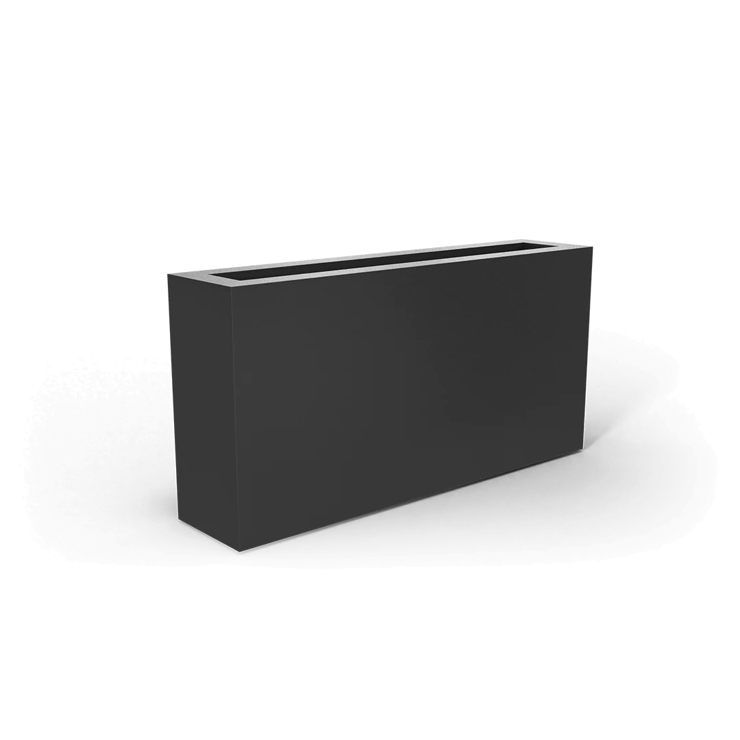 Camoux Narrow Rectangular Planter - Pro Insulation and Fence