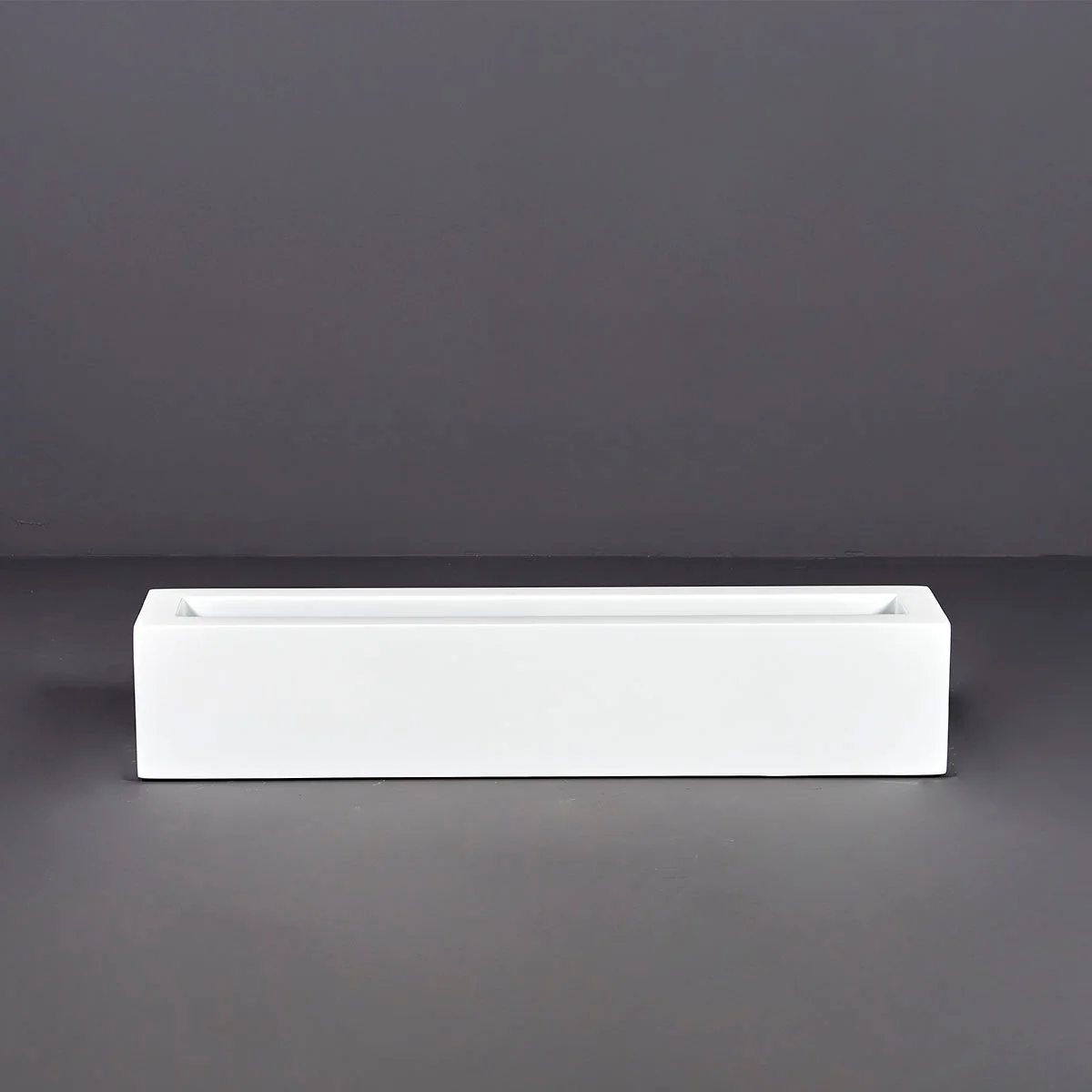 Salon Narrow Low Rectangular Planter - Pro Insulation and Fence