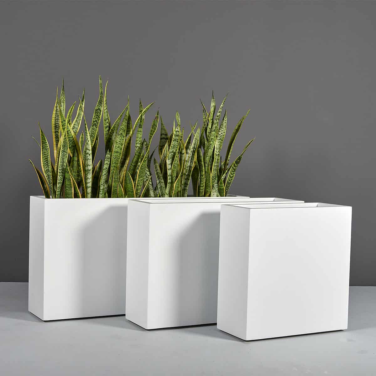 Milano Narrow Rectangular Planter - Pro Insulation and Fence