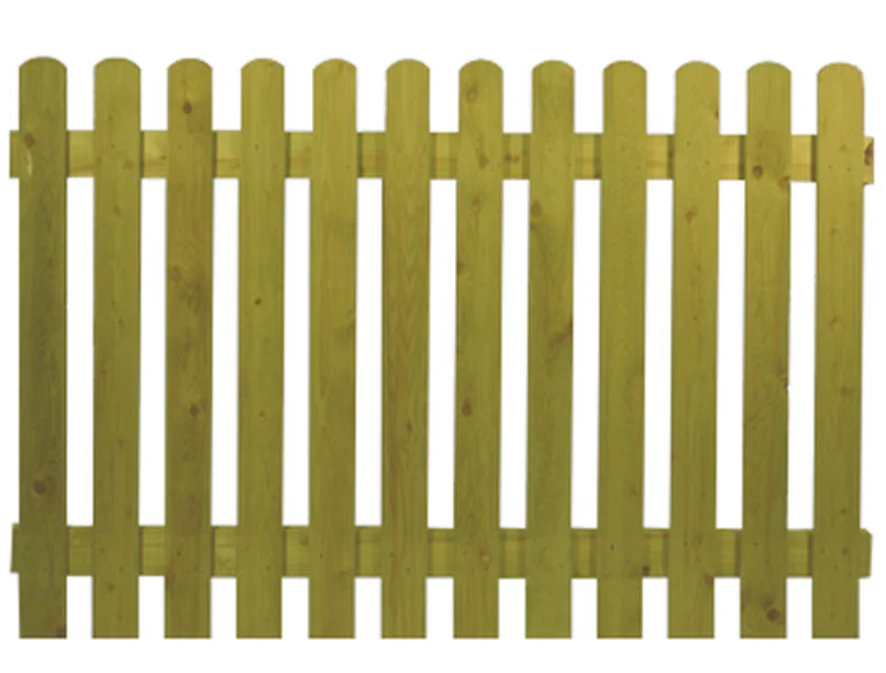 Round Top Fence (all size) - Pro Insulation and Fence