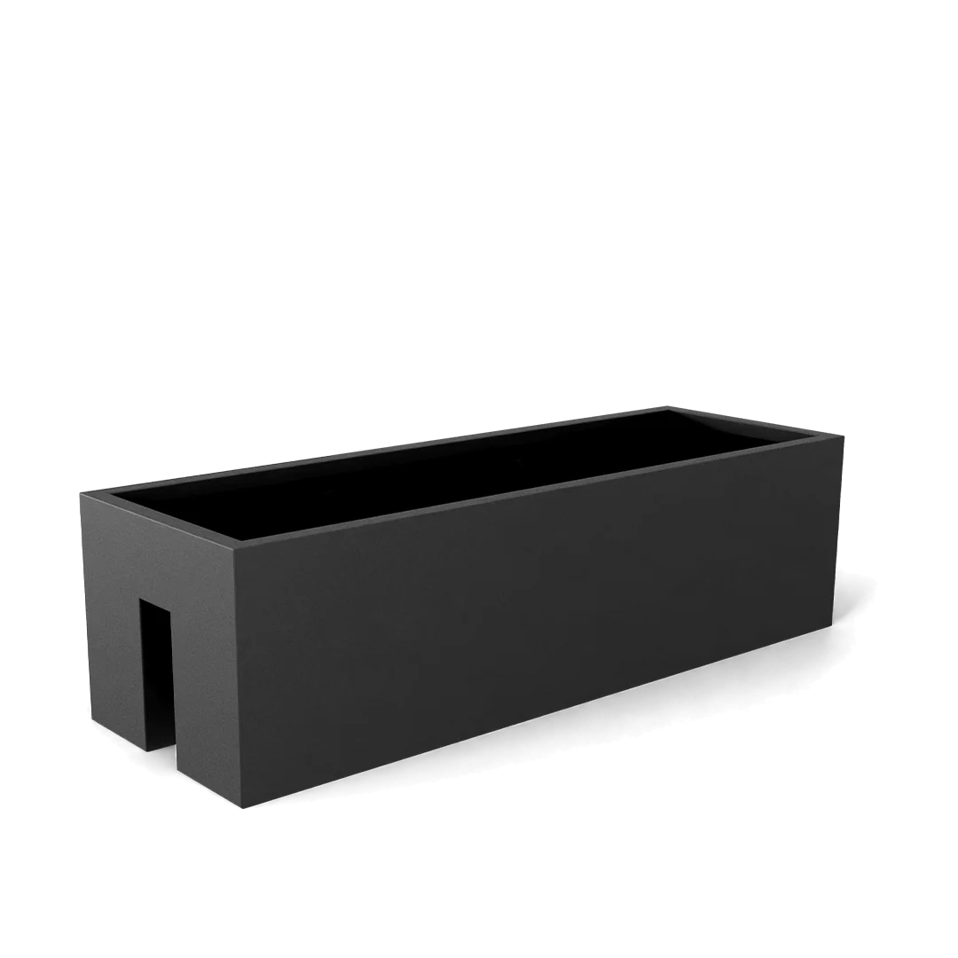Tiergarden Railing Planter - Pro Insulation and Fence