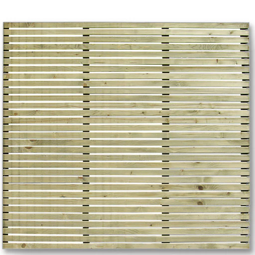 Harmony Slatted 1.8x1.7 m 54mm - Pro Insulation and Fence