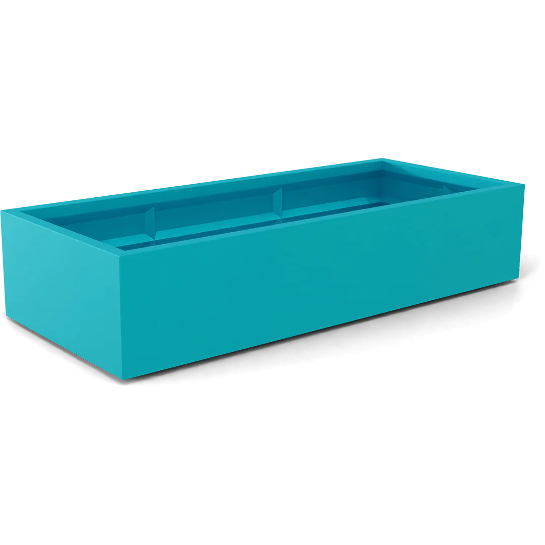 Selenge Extra Wide Large Rectangle Planter - Pro Insulation and Fence