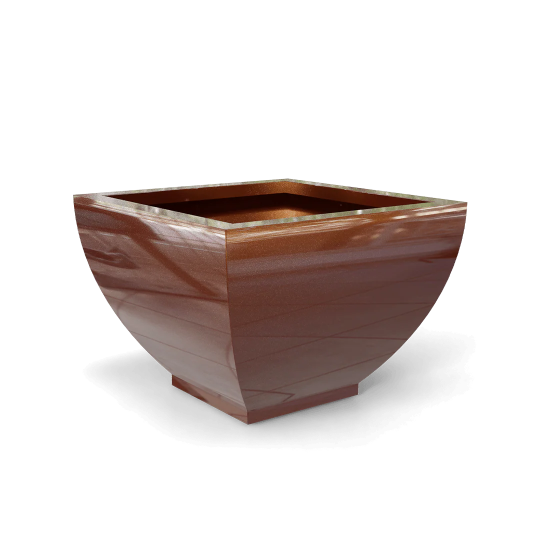 Kathryn Square Tapered Planter - Pro Insulation and Fence
