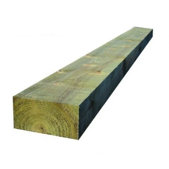 SLEEPER GREEN TREATED 8FT - Pro Insulation and Fence