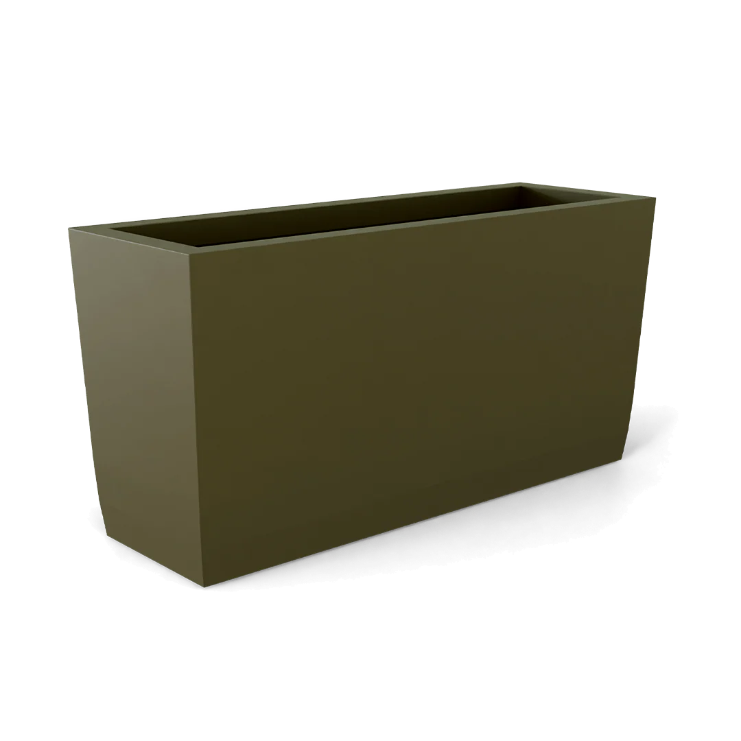 Panama Rectangular Tapered Planter - Pro Insulation and Fence