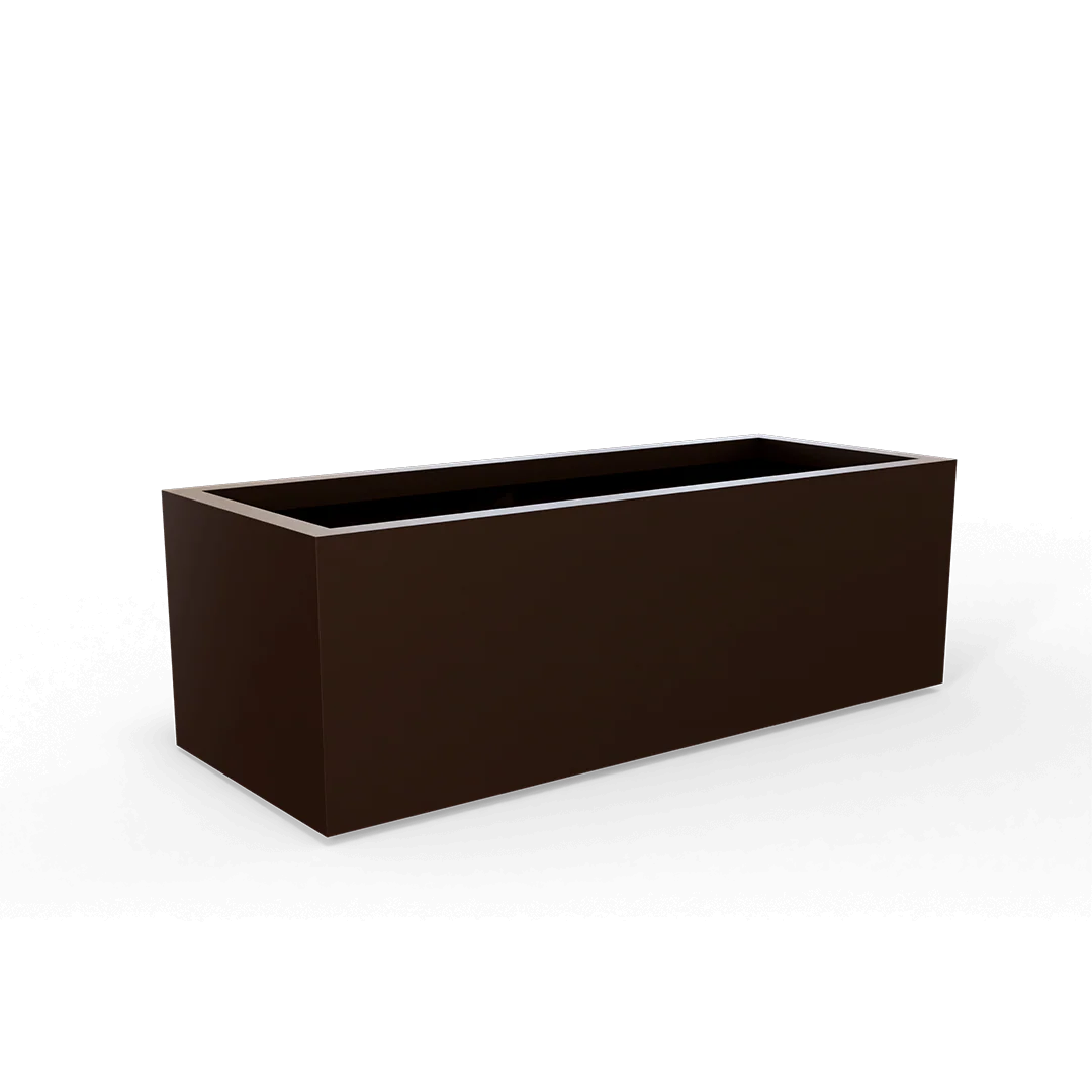 Cuba Low Rectangular Planter - Pro Insulation and Fence