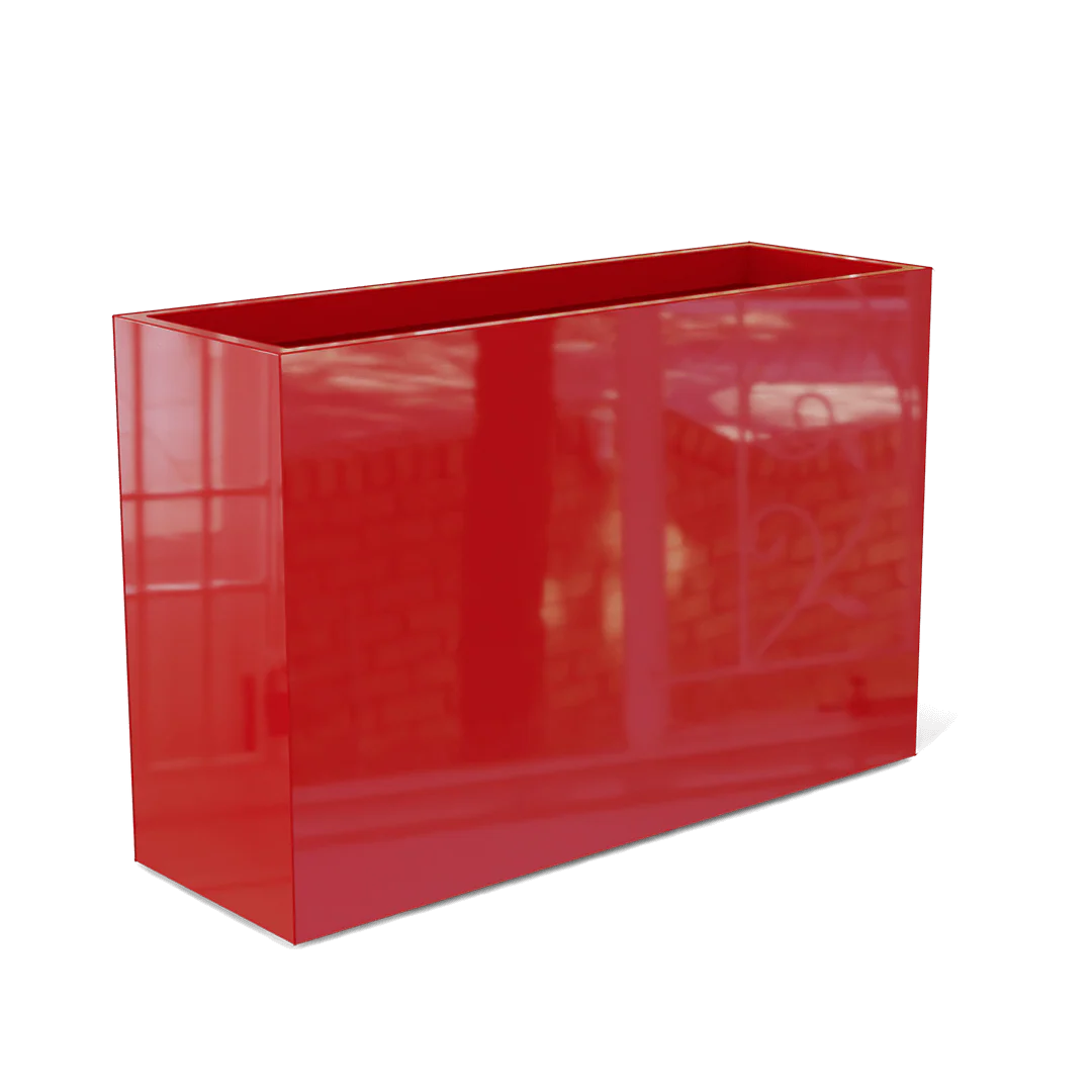 Potsdam Rectangular Planter - Pro Insulation and Fence