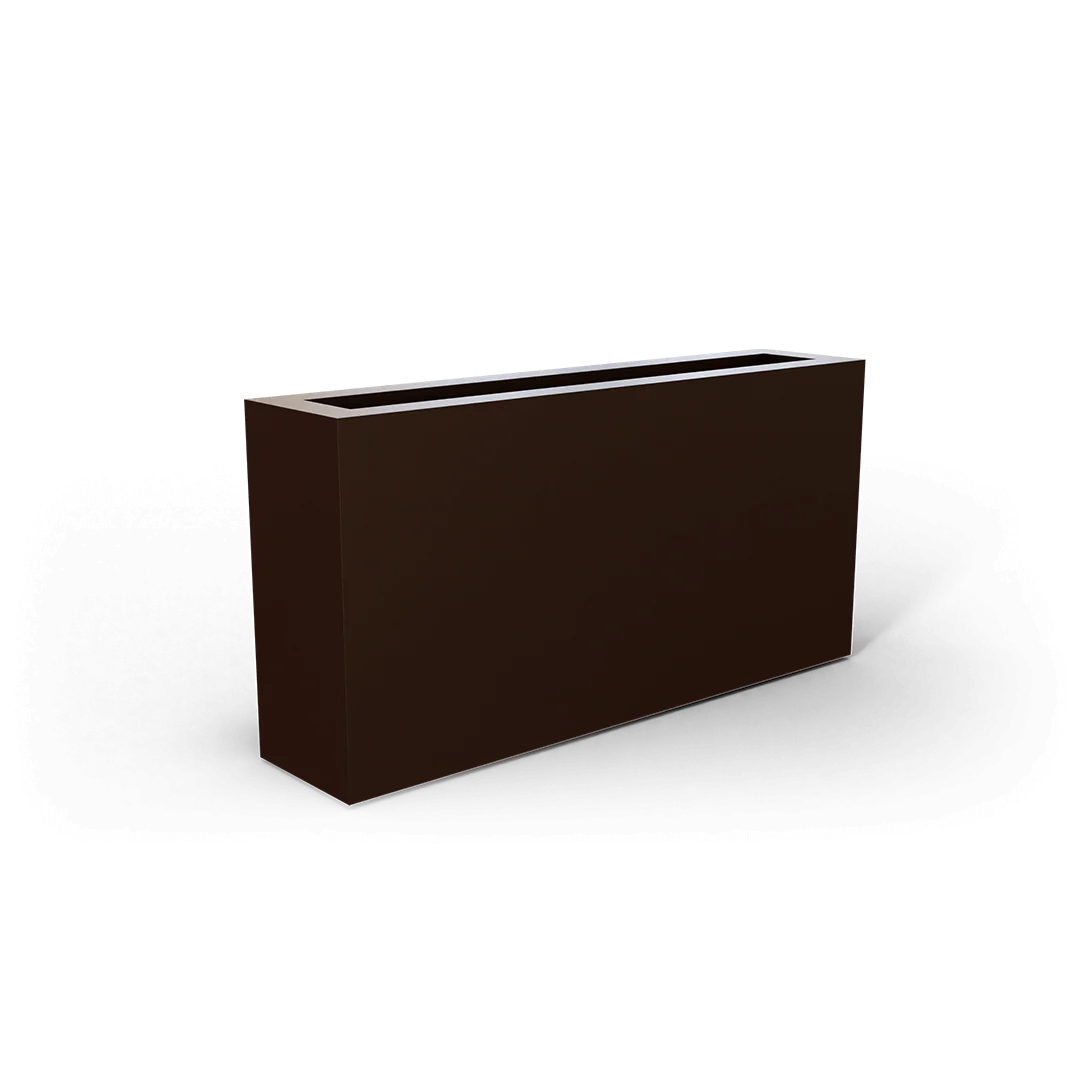 Camoux Narrow Rectangular Planter - Pro Insulation and Fence