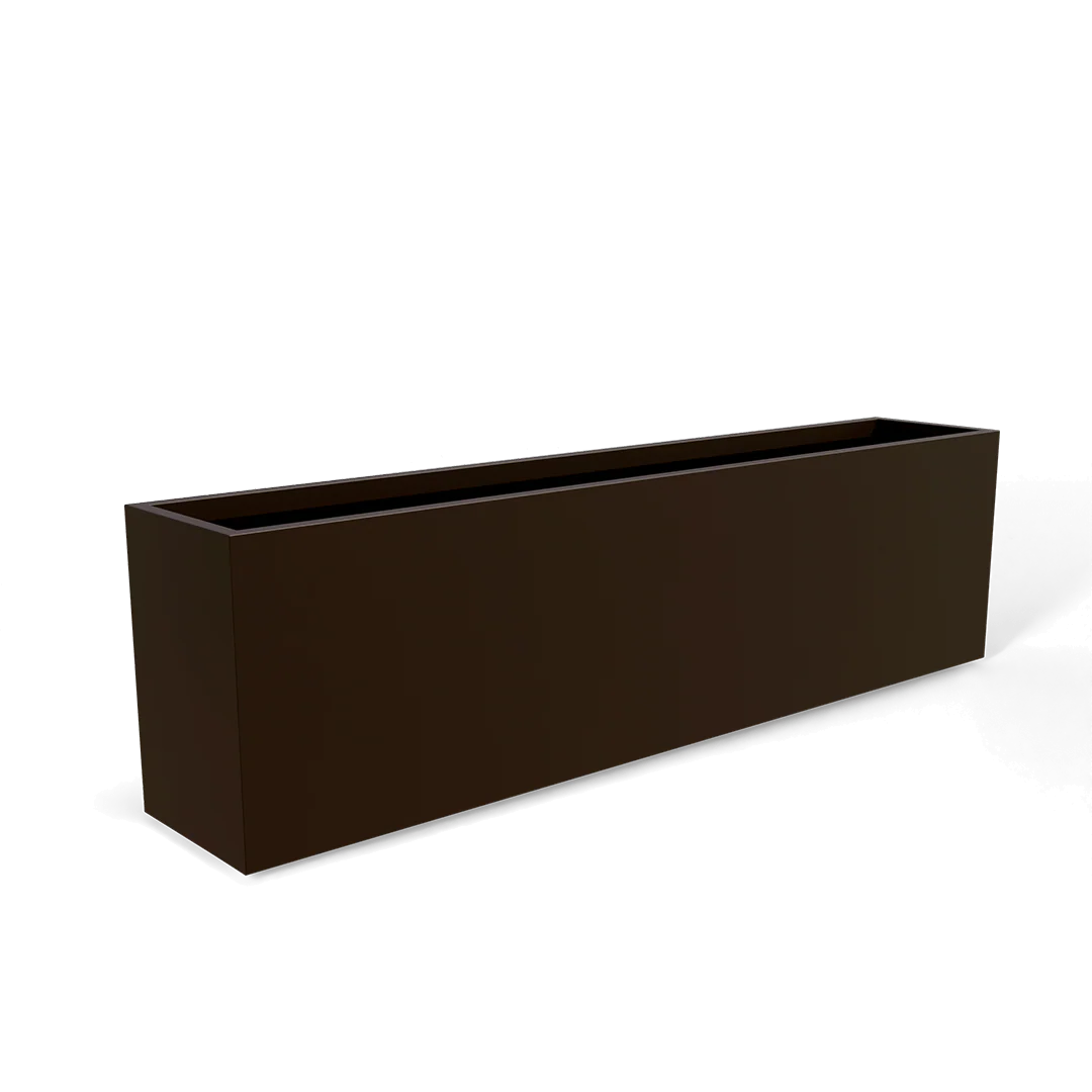 Hudson Extra Long Rectangular Planter - Pro Insulation and Fence