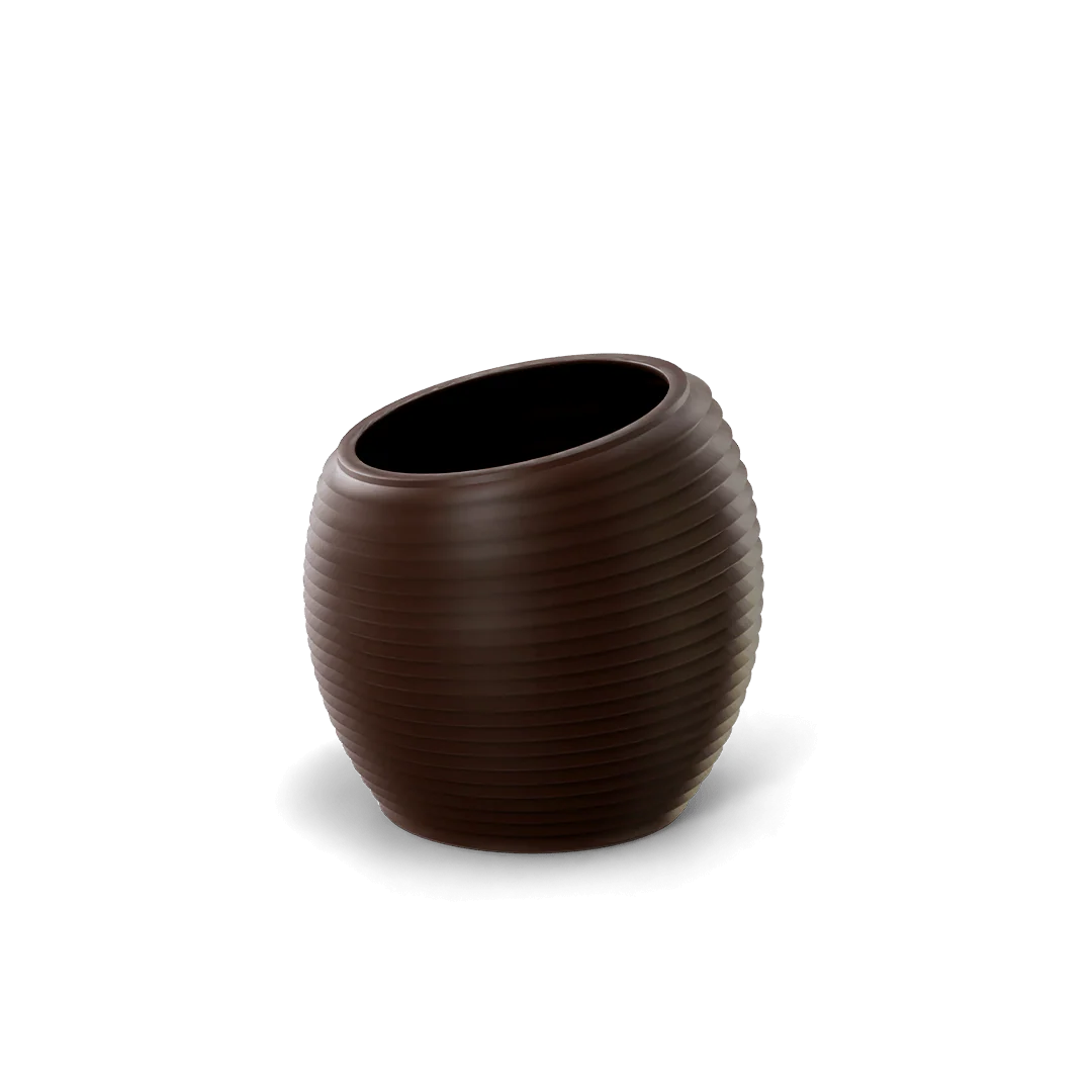 Spiral Modern Globe Planter - Pro Insulation and Fence