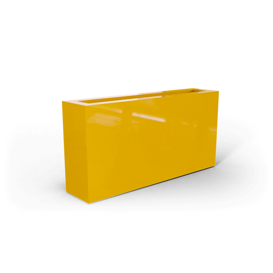 Camoux Narrow Rectangular Planter - Pro Insulation and Fence