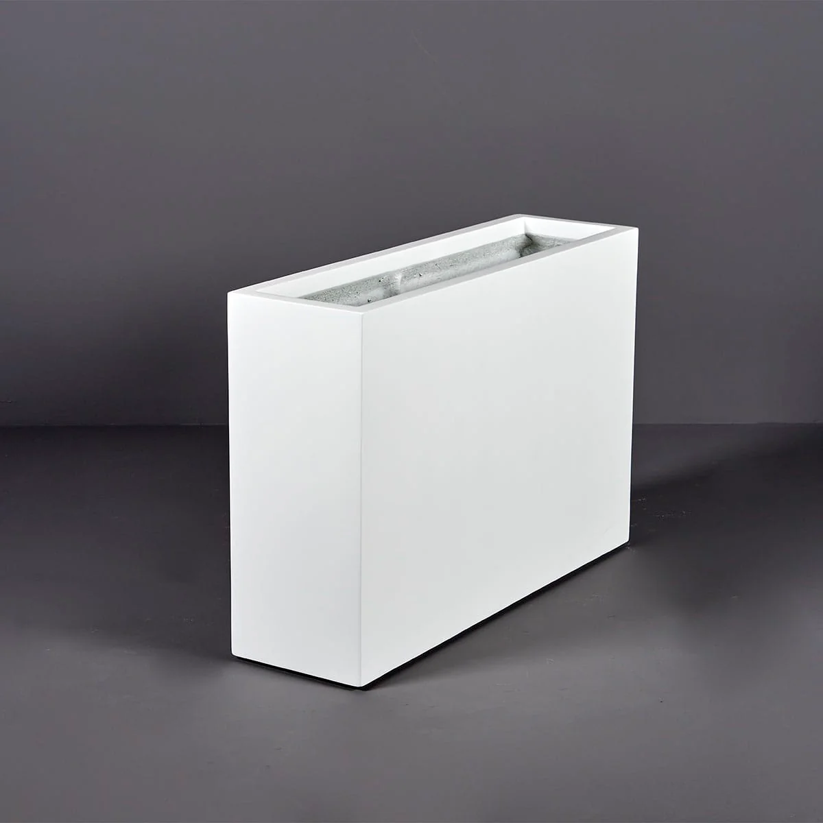 Milano Narrow Rectangular Planter - Pro Insulation and Fence